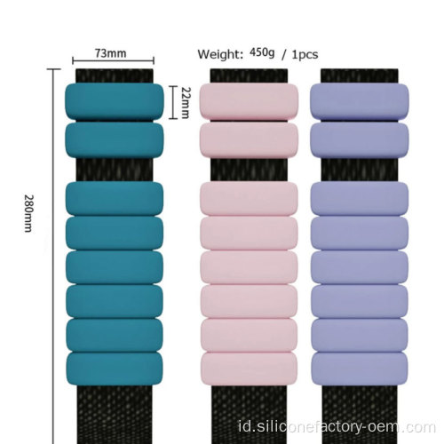 Gelang Silicone Peralatan Luar Ruang
